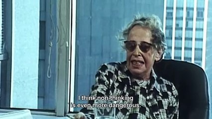 VITA ACTIVA : The Spirit of Hannah Arendt (Documentary Film)
