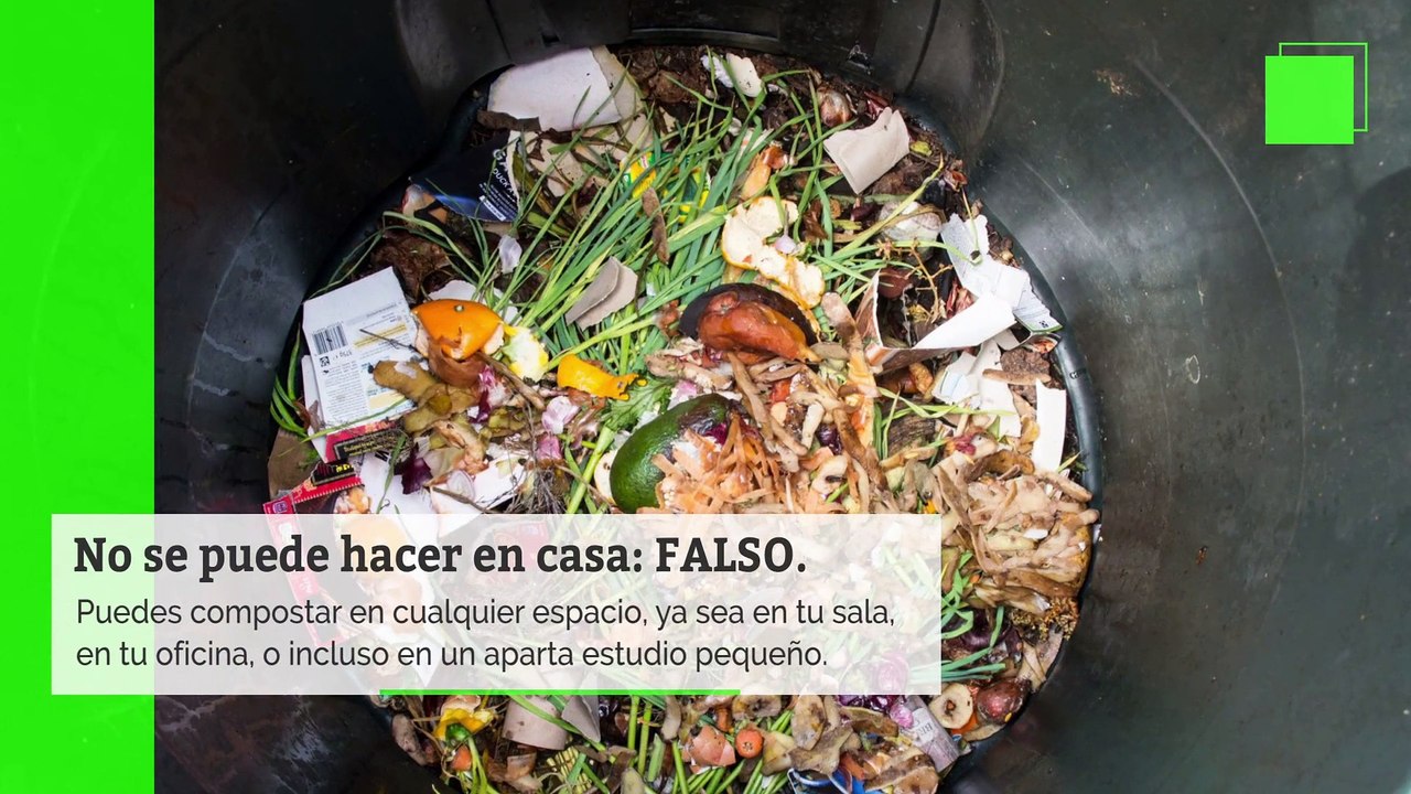 Desmitificando el compostaje