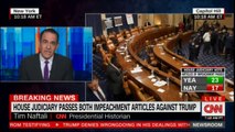 BREAKING NEWS: House Judiciary passes both impeachment articles against Donald Trump. #Breaking #DonaldTrump #POTUS #CNN #News #FoxNews #ABC #NBC