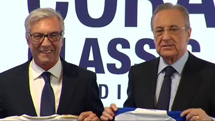 El Real Madrid presenta el Corazón Classic Match