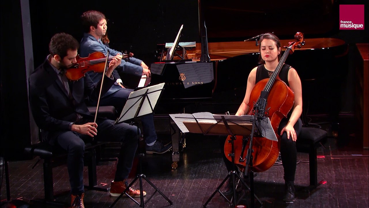 Dimitri Chostakovitch : Trio pour piano et cordes n° 2 en mi mineur op. 67 (Trio Metral)