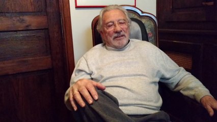 Mons. Maurice Lafosse évoque son mayorat. Vidéo Eric Ghislain