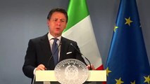 Conte - Conferenza stampa al termine del Consiglio europeo. In diretta da Bruxel (13.12.19)