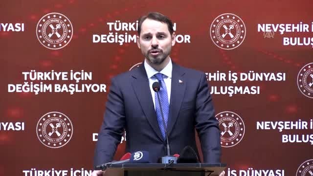 Bakan Albayrak: Kasım ayı itibariyle enflasyon yüzde 10 bandına gerilemiş oldu