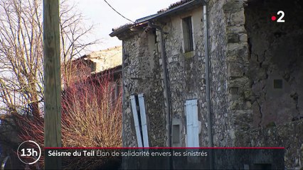 Ardèche : une vague de solidarité après le séisme au Teil
