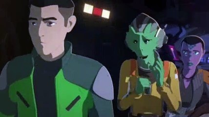 Star Wars Resistance - S02E02 - A Quick Salvage Run