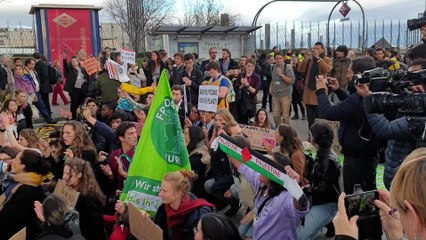 Fridays for Future se concentra en la Cumbre del Clima