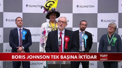 İngiltere Seçimini Yaptı, Boris Johnson Tek Başına İktidar