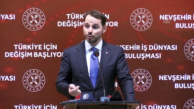 Bakan Albayrak: 'Kasım ayı itibariyle enflasyon yüzde 10 bandına gerilemiş oldu' - NEVŞEHİR
