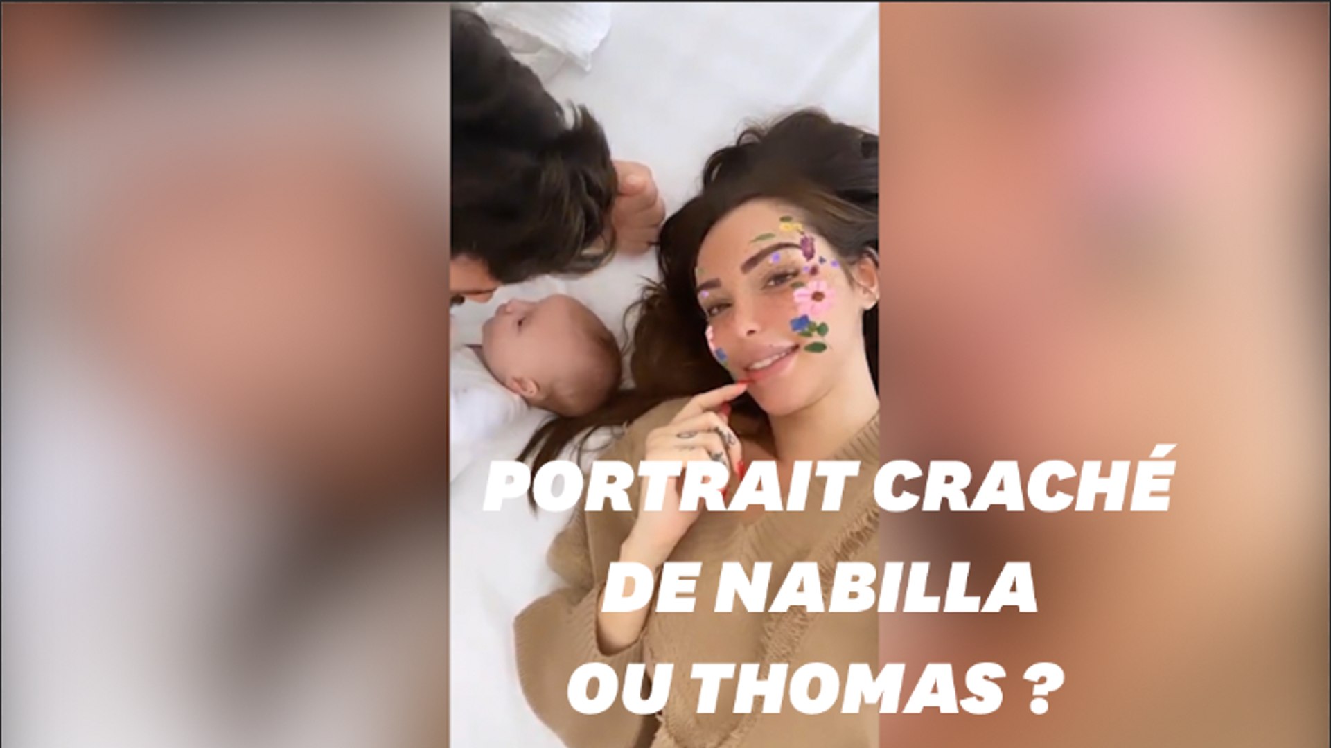 Nabilla Publie Une Photo De Son Fils Milann Pour La Premiere Fois Video Dailymotion