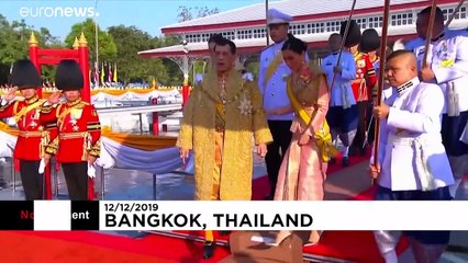 شهر بانکوک میزبان آیین‌های باستانی تایلند