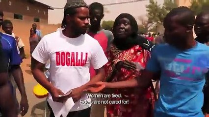 Film excerpt : THE REVOLUTION WON'T BE TELEVISED, by Rama THIAW - Berlinale 2016