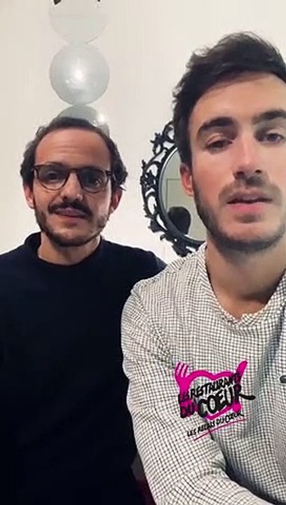 INFO FRANCE BLEU - Boulevard des Airs et Tibz signent "À côté de toi", le single des Enfoirés 2020