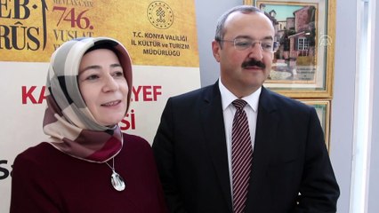 Şehit aileleri için düzenlenen sergiye öğrencilerden destek - KONYA