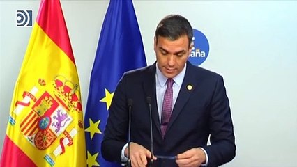 Sánchez sustituye la referencia a la "Constitución" por la "seguridad jurídica"