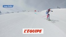 La course de Pinturault filmée au drone - Ski - Alpin