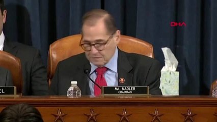 Adalet komitesi, trump'a yönelik iki azil maddesini de onayladı