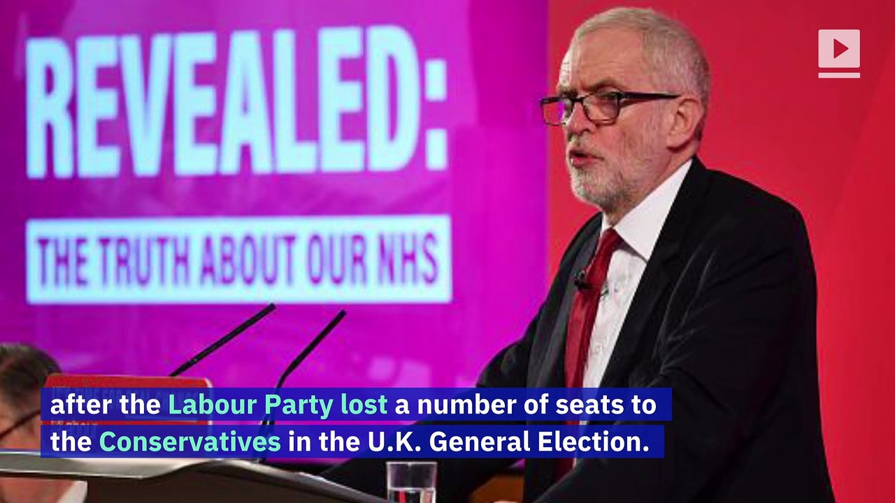 Jeremy Corbyn to Step Down as Labour Party Leader