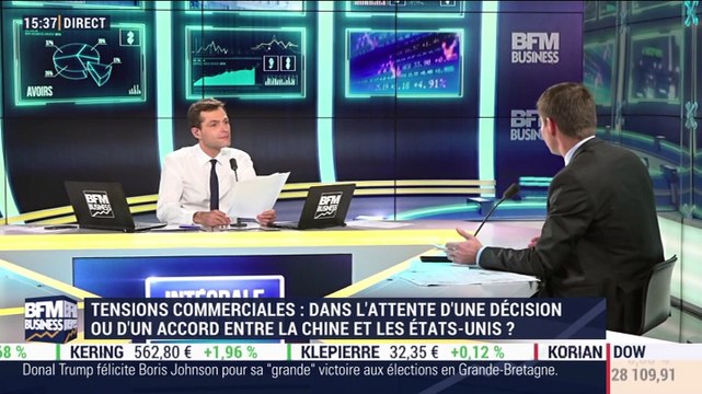 Christophe Dehondt (CPR AM) : Brexit et guerre commerciale, deux incertitudes qui sont en passe d'être levées dans un avenir proche ? - 13/12