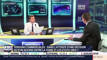 Christophe Dehondt (CPR AM) : Brexit et guerre commerciale, deux incertitudes qui sont en passe d'être levées dans un avenir proche ? - 13/12