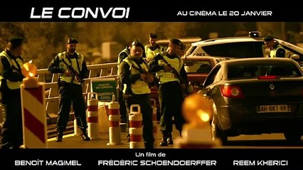 LE CONVOI - Bande-annonce officielle [au cinéma le 20 janvier 2016]
