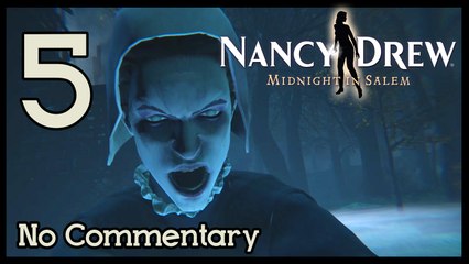 Nancy Drew: Midnight in Salem Walkthrough Part 5 (PC) No Commentary