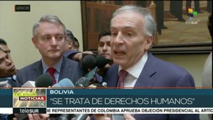 Bolivia: paralizado, proyecto de ley para la pacificación del país