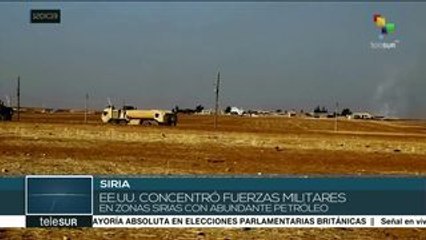 Siria y Rusia denuncian intervención de fuerzas militares de EEUU