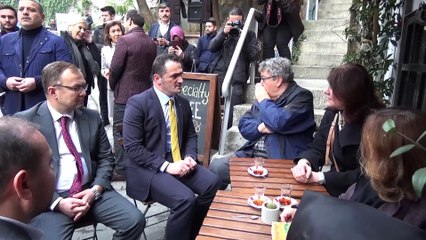 Oğuz Atay'ın evine bilgilendirme tabelası yerleştirildi - İSTANBUL