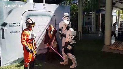 Thai Star Wars fans prepare for new movie release