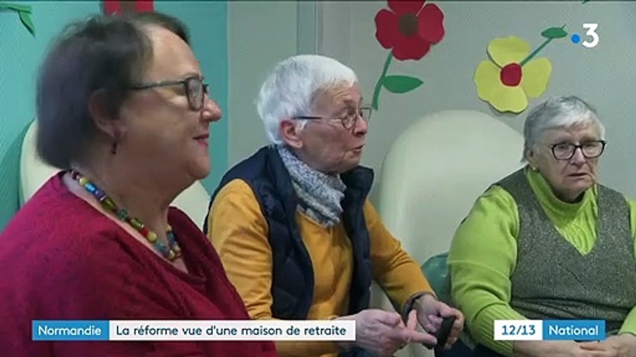 Normandie : La réforme des retraites vue d'une maison de retraite