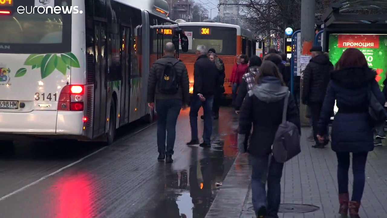 Dicke Luft über Sofia