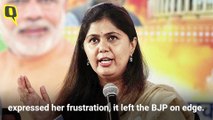 What’s Making Pankaja Munde Rebel Against BJP in Mumbai?