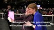 UK vote 'reinforces' case for Scottish independence poll: Sturgeon