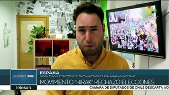 Realizan elecciones presidenciales en Argelia