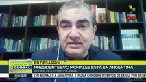 Siles: No están garantizados del todo los derechos de los bolivianos