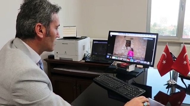 Erzincan 1. Ağır Ceza Mahkemesi Başkanı Kaplan AA'nın 'Yılın Fotoğrafları' oylamasına katıldı - ERZİNCAN