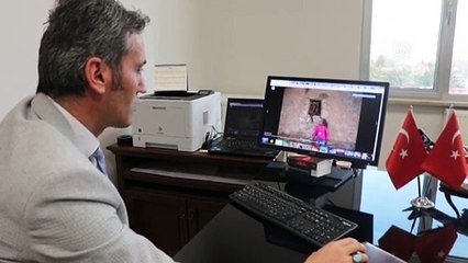 Erzincan 1. Ağır Ceza Mahkemesi Başkanı Kaplan AA'nın 'Yılın Fotoğrafları' oylamasına katıldı - ERZİNCAN