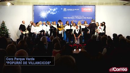 CORO PARQUE VERDE- Popurrí de Villancicos