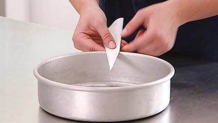 Tips From The Test Kitchen: Easy Parchment Trick For Round Cake Pans
