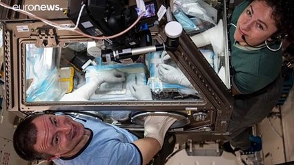 ISS-Astronauten über schwierigen Außenbordeinsatz: "Lief reibungslos"
