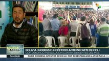 Informe de la CIDH denuncia masacres y violaciones a DDHH en Bolivia
