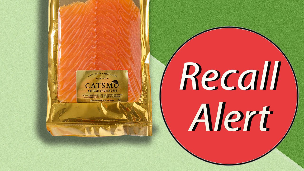30+ Smoked Salmon Products Recalled in 10 States and Washington, D.C. for Possible Listeria Contamination