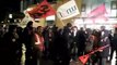 Nancy : rassemblement devant la gare de nancy contre la réforme des retraites