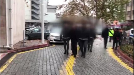 Tefeci operasyonunda yakalanan 3 şüpheli tutuklandı