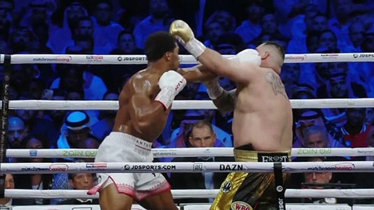 Andy Ruiz vs Anthony Joshua 2 - Film Study