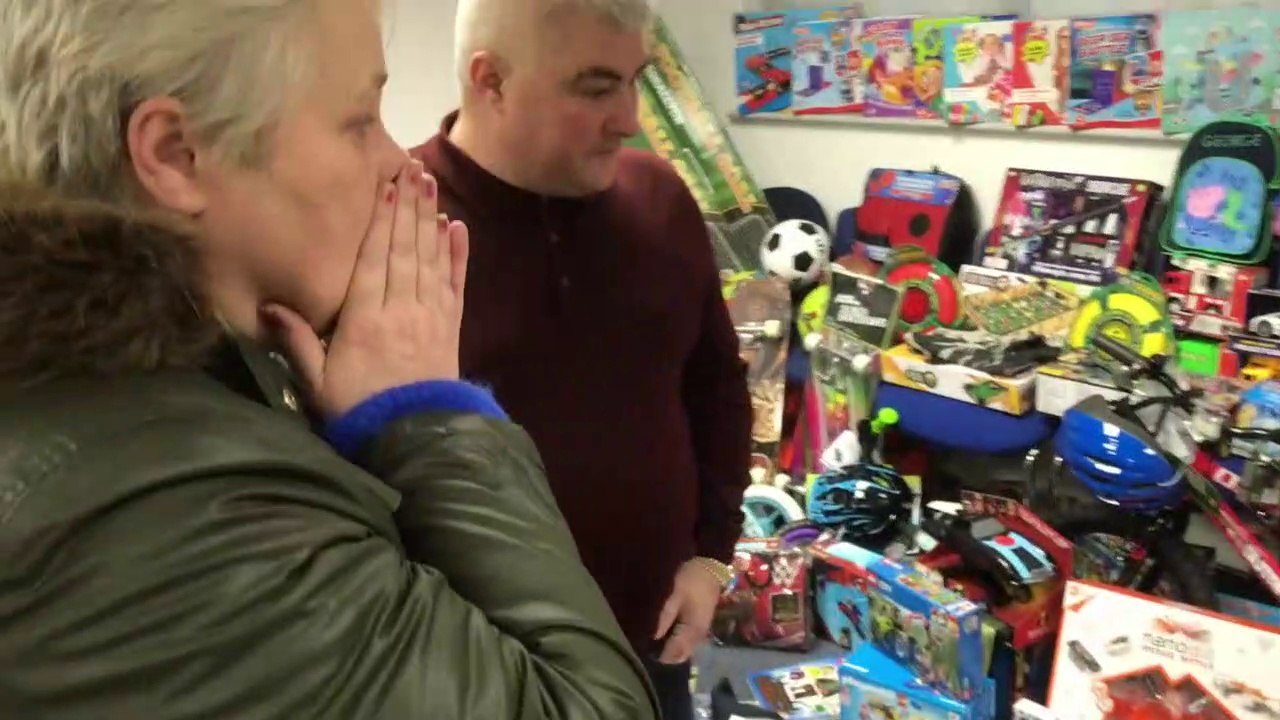 Emotional moment South Tyneside food bank receives huge donation