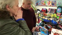 Emotional moment South Tyneside food bank receives huge donation