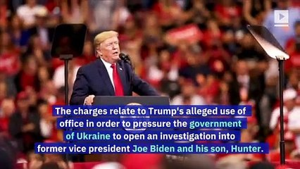 Articles of Impeachment Are Approved by Party Line, House Committee Vote