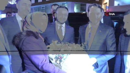 Bakan Albayrak, AK Parti İl Başkanlığını ziyaret etti